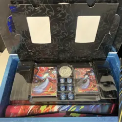 Pokemon TCG Phantasmal Flames Mega Charizard X UPC (Box and Accessories Only) - Image 1