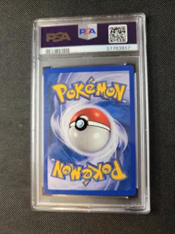 2000 Pokemon Gym Challenge 62 Blaine's Growlithe PSA 10 WoTC - Image 2