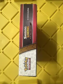 Pokemon TCG - SHINING LEGENDS Pin Collection Box ZOROARK - Brand New & Sealed 820650803420 - Image 3