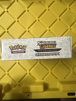 Pokemon TCG - SHINING LEGENDS Pin Collection Box ZOROARK - Brand New & Sealed 820650803420 - Image 5