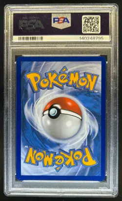 2025 Pokemon Prismatic Evolutions Glaceon ex Promos #026/131 PSA 10 - Image 2