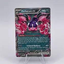 Pokemon TCG - Pecharunt ex Holo Double Rare - Shrouded Fables - 039/064 - NM/M - Image 1