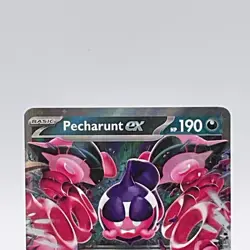 Pokemon TCG - Pecharunt ex Holo Double Rare - Shrouded Fables - 039/064 - NM/M - Image 2