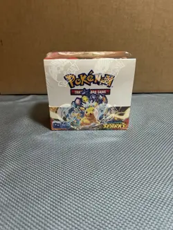 POKEMON Scarlet & Violet SURGING SPARKS BOOSTER BOX Factory Sealed - Image 1