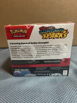 POKEMON Scarlet & Violet SURGING SPARKS BOOSTER BOX Factory Sealed - Image 3