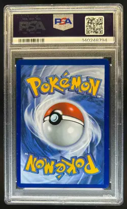 2025 Pokemon Prismatic Evolutions Vaporeon ex Promos #023/131 PSA 9 - Image 2