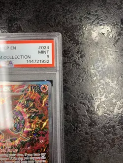 2025 POKEMON MEP EN ORICORIO ex ULTRA-PREMIUM COLLECTION #024 💎 PSA 9 - Image 2