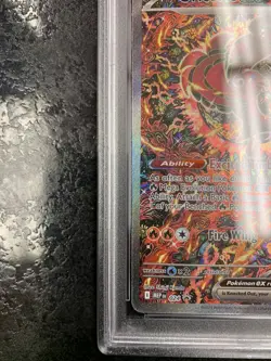 2025 POKEMON MEP EN ORICORIO ex ULTRA-PREMIUM COLLECTION #024 💎 PSA 9 - Image 4