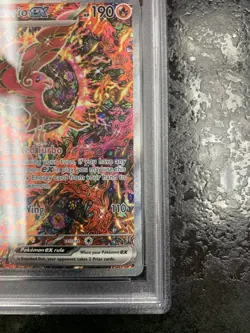 2025 POKEMON MEP EN ORICORIO ex ULTRA-PREMIUM COLLECTION #024 💎 PSA 9 - Image 5