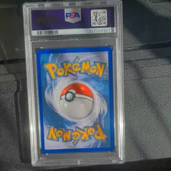 Pokemon 2013 B&W Legendary Treasures Radiant Collection #4/25 Growlithe PSA 9 - Image 5
