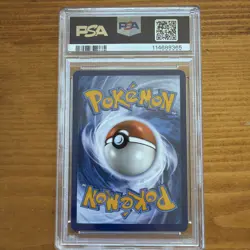 2023 Pokemon Mew en #200 Blastoise EX Special Illustration Rare PSA 9 - Image 2