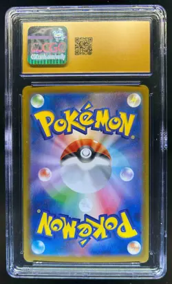2025 Pokemon Team Rocket JP Blaziken Pristine Gold Label Art Rare 101/098 CGC 10 - Image 2