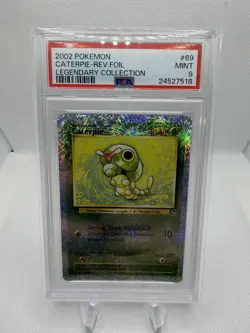 2002 POKEMON LEGENDARY COLLECTION Challenge #69 REVERSE HOLO PSA 9 - Image 1