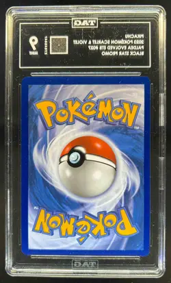 2023-25 Pokemon SV Black Star Promos - SVP EN Pikachu #027 TAG 9 - Image 2
