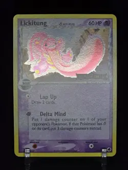 Pokemon TCG Lickitung Delta Species 19/101 EX Dragon Frontiers - Rev Holo Stamp - Image 5