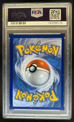 2021 Pokemon SWSH Celebrations Mew Holo #011/025 PSA 8 - Image 2