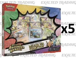 LOT OF 5 ✅ Pokemon TCG Ascended Heroes Deluxe Pin Collection PRESALE 3/20 - Image 1