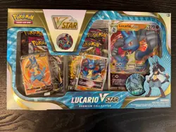 Pokemon TCG Lucario VSTAR Premium Collection Sealed - Image 1