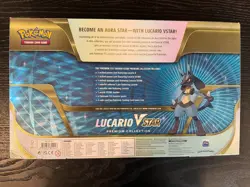 Pokemon TCG Lucario VSTAR Premium Collection Sealed - Image 4