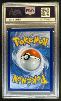 2021 Pokemon SWSH Celebrations Mew Holo #011/025 PSA 8 - Image 2