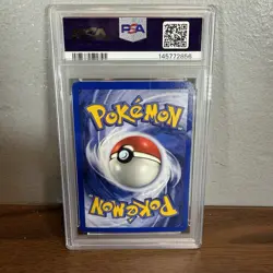Pokemon Sabrina's Gengar 2000 Gym Heroes #14 Holo 1st Edition PSA 8 NM-MT - Image 5