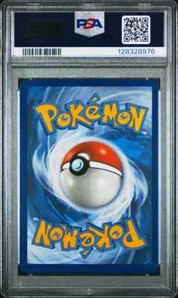 2016 POKEMON XY EVOLUTIONS #17 GROWLITHE-REVERSE FOIL PSA 9 - Image 2