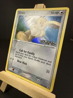 Eevee 69/113 Reverse Stamped Hol EX Delta Species Pokemon Moderately Played - Image 2