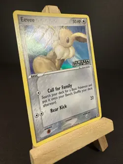 Eevee 69/113 Reverse Stamped Hol EX Delta Species Pokemon Moderately Played - Image 3