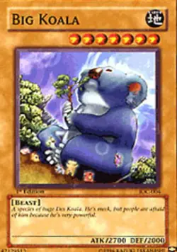 Big Koala - IOC-004 - Common - Unlimited Edition - Lightly Played - Image 1