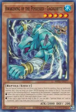 Awakening of the Possessed - Gagigobyte - MP21-EN177 - Common - 1st Edition - Li - Image 1