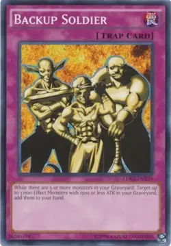 Backup Soldier - LDK2-ENY39 - Common - Unlimited Edition - Near Mint - Image 1