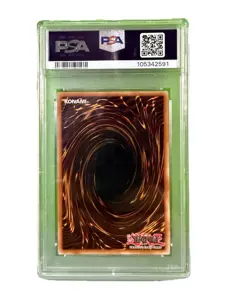 2024 Konami Yu-Gi-Oh! Dark Magician Quarter Century Secret Rare PSA 9 1st Ed RA… - Image 2