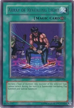 Array of Revealing Light - LOD-029 - Rare - Unlimited Edition - Heavily Played - Image 1