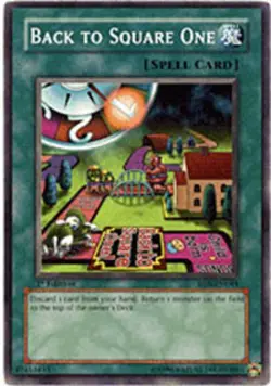 Back to Square One - RDS-EN044 - Common - Unlimited Edition - Damaged - Image 1