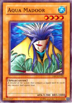 Aqua Madoor - DB1-EN109 - Common - Unlimited Edition - Moderately Played - Image 1