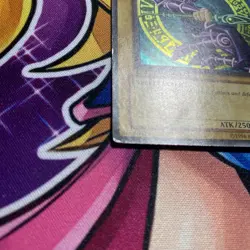 Yugioh! 2002 Dark Magician BPT-001 Limited Edition REVERSE FOIL Secret Rare MP - Image 5