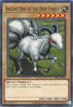 Ancient One of the Deep Forest - SRL-EN018 - Common - Unlimited 25th Anniversary - Image 1