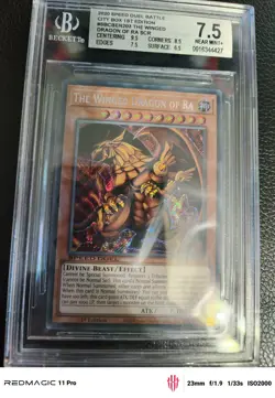 Yu-Gi-Oh Speed Duel Battle City Egyptian GodTrio SCR BGS Slabs Ra Slifer Obelisk - Image 2