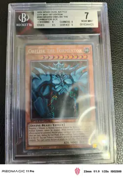 Yu-Gi-Oh Speed Duel Battle City Egyptian GodTrio SCR BGS Slabs Ra Slifer Obelisk - Image 3