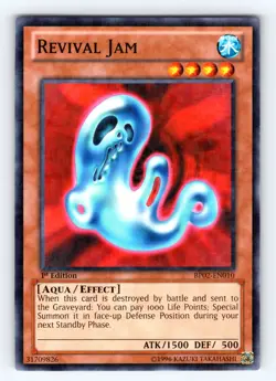 Yugioh Revival Jam BP02-EN010 1st Edition Mosaic Rare Holo - NM 💎 - Image 1