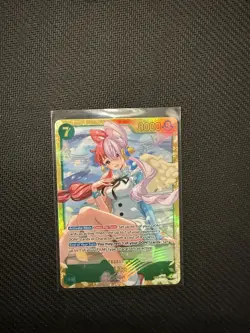 Uta (061) EB03-061 Extra Booster: One Piece Heroines Edition Foil - Image 1