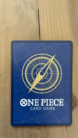SANJI One Piece OP06-119 Secret Rare English Wings of the Captain FULL ART⚓📈 - Image 2