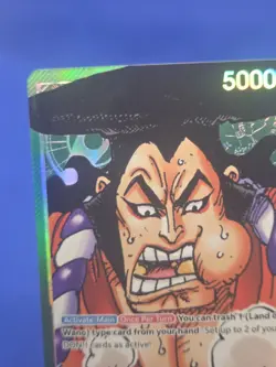 2022 One Piece Romance Dawn Kouzuki Oden OP01-031 Alternate Art Leader NM - Image 3