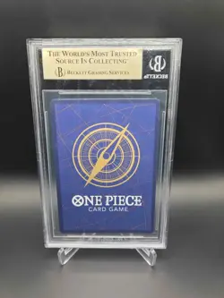 BGS 9.5 OP13-119 Portgas D Ace Manga Alt Art Parallel One Piece English - Image 2
