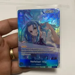 2026 Nefeltari Vivi (024) (Alternate Art) EB03-024: One Piece Heroines English - Image 1