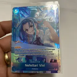 2026 Nefeltari Vivi (024) (Alternate Art) EB03-024: One Piece Heroines English - Image 3