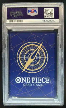 2025 One Piece Shanks Special Alternate Art SR #ST16-004 PSA 10 GEM MINT - Image 2