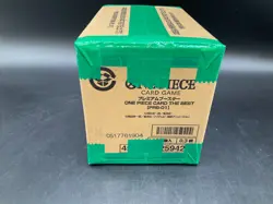 One Piece Japanese PRB-01 The Best Premium Booster Box Case Sealed - Image 2