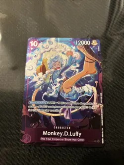 One Piece Monkey.D.Luffy P-099 Promo ENGLISH - Image 1