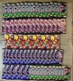 One Piece | 65X Random Booster Pack LOT | OP11, PRB02, OP12, OP14-EB04 ⚓ 📈 - Image 1